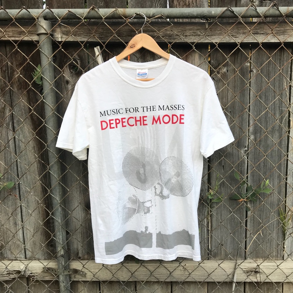 RARE vintage Depeche Mode band shirt